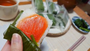 冷凍金沢プレミアム笹寿し　紅鮭